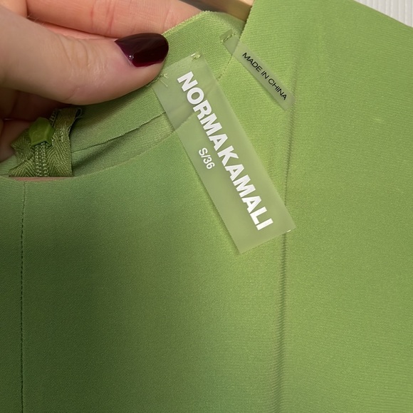 NORMA KAMALI GREEN JUMPSUIT - Picture 5 of 6